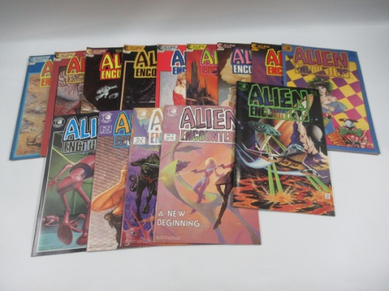 Alien Encounters #1-14 Run (1985)/They Live!