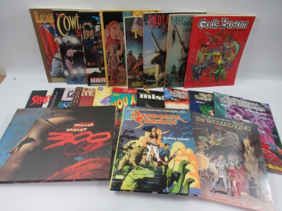 Small Press/Indie Comics Graphic Novel/TPB Lot