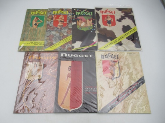 Nugget 1950s Men's Magazine #1-7