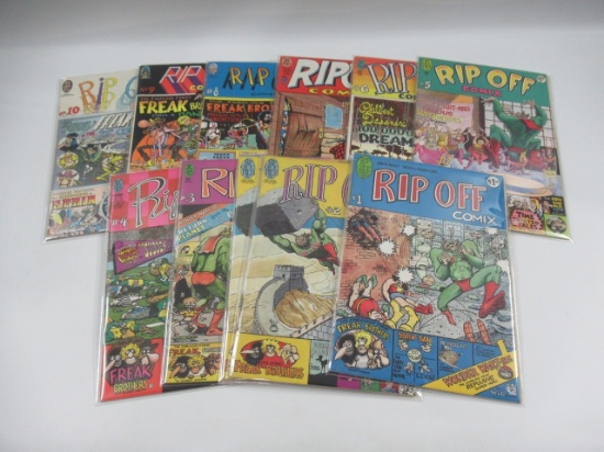 Rip Off Comix #1-10/Underground Comics