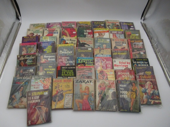 Vintage Adult/Erotic/Detective Paperback Lot