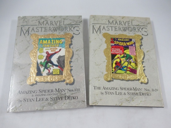 Spider-Man Marvel Masterworks Vol. 1 + 5