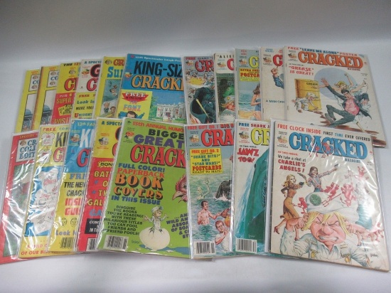 Cracked Magazines Group of (1978-1980)
