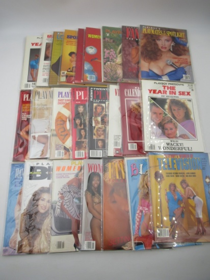 Playboy Specials Lot 1970s-90s