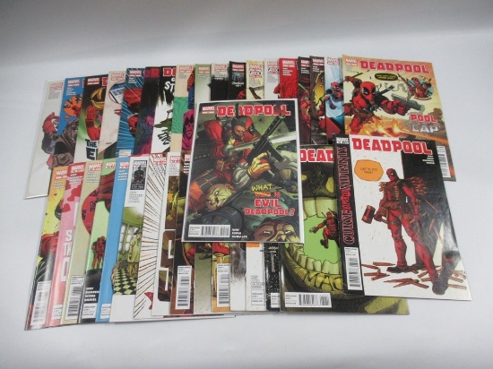 Deadpool #31-63 + #33.1 + #49.1/1st Evil Deadpool