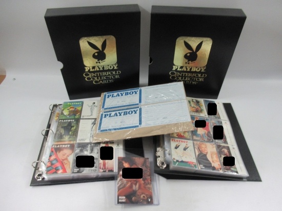 Playboy Cards Factory Set Lot May + October
