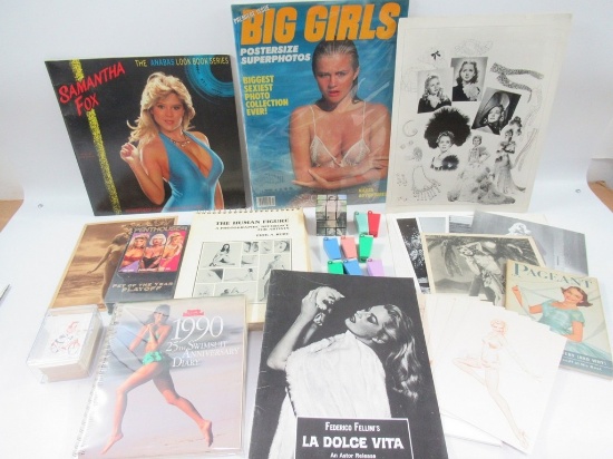 Vintage to Modern Pin-Up Model Lot
