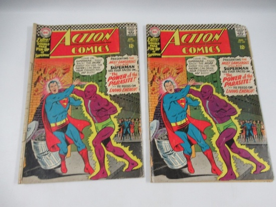 Action Comics #340 (x2)! First Parasite