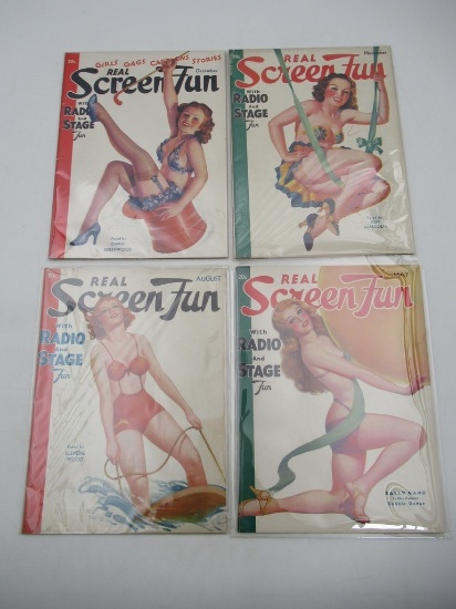 Real Screen Fun (1930s Pinups) Magazines