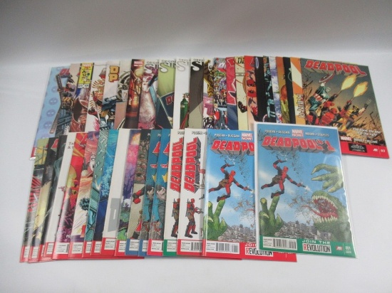 Deadpool #1-4+6-38+Annual #1-2 w/Variants