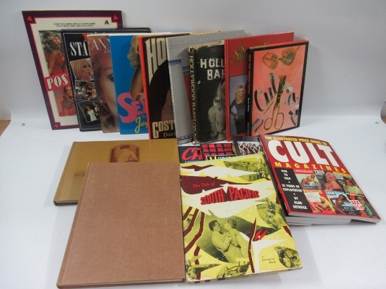 Hollywood/Sex Symbols/Movies More Book Lot