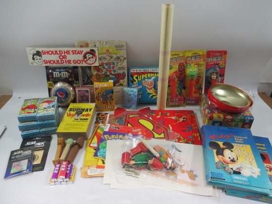 Pop Culture/Comics More Collectibles Lot