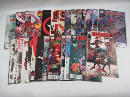 Deadpool One-Shots/Limited Series Issues Lot