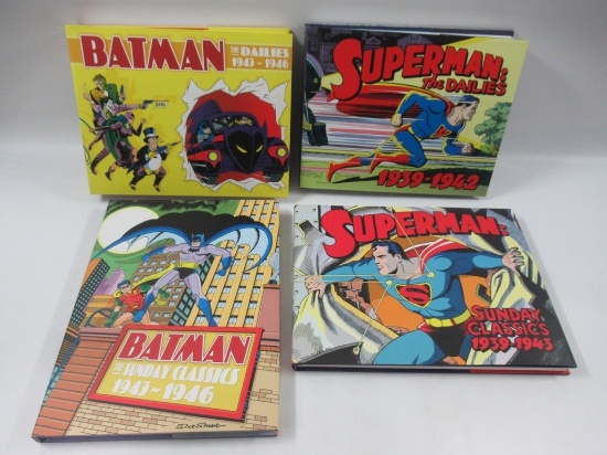 Superman/Batman Dailies/Classics HC Lot