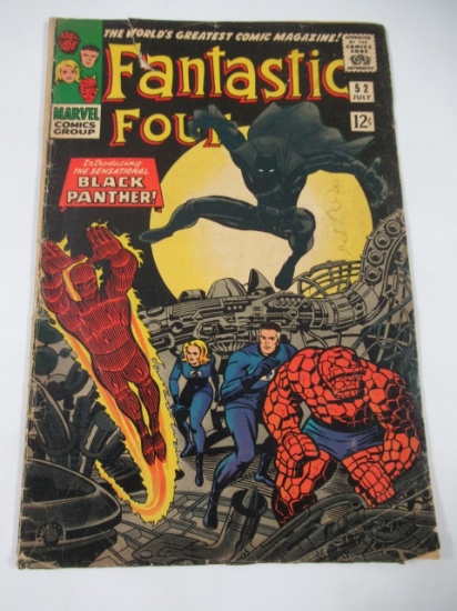 Fantastic Four #52/1st Black Panther!