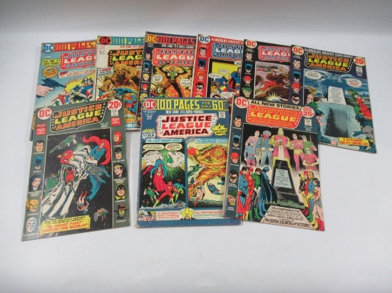 Justice League of America Group of (9) #100-115