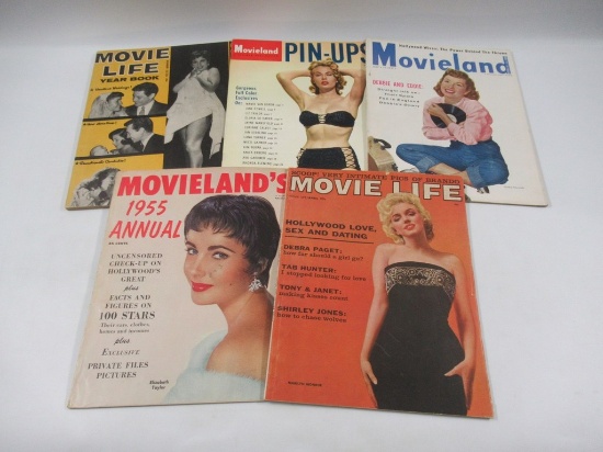 Marilyn Monroe Vintage Magazine Lot