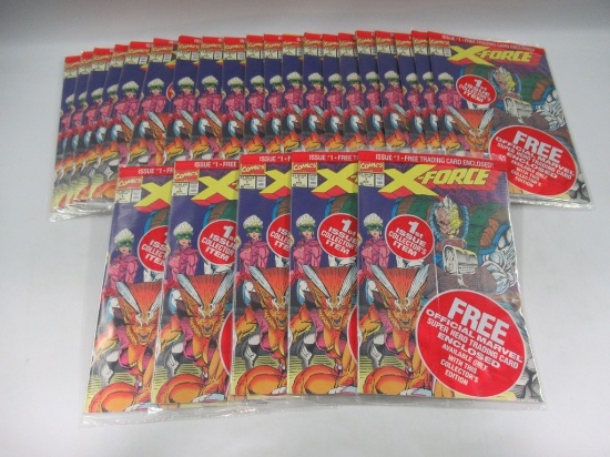 X-Force #1 (x25) with Cards/Marvel