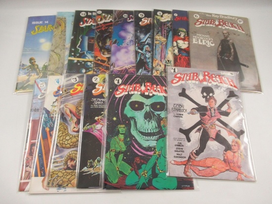 Star Reach #1-14 (1974) Key Indie Comics