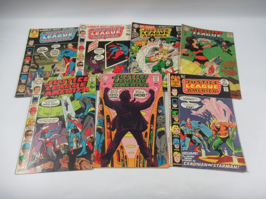 Justice League of America Group of (7) #60-94