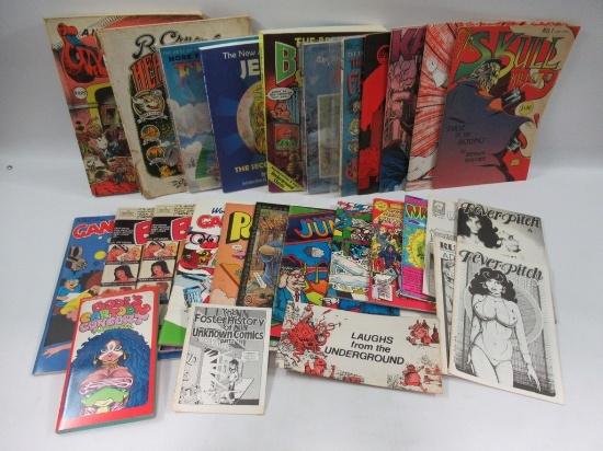 Underground Comix/Vintage to Modern Lot