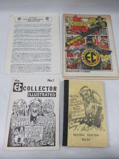 EC Collector Illustrated (1972) + More! Rare!
