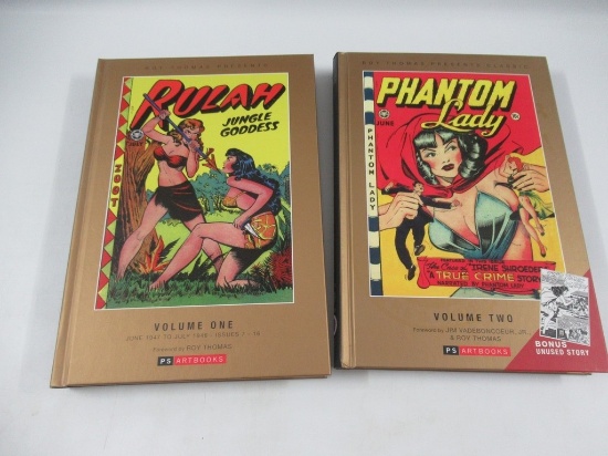 Roy Thomas Presents HC Lot/Rulah/Phantom Lady