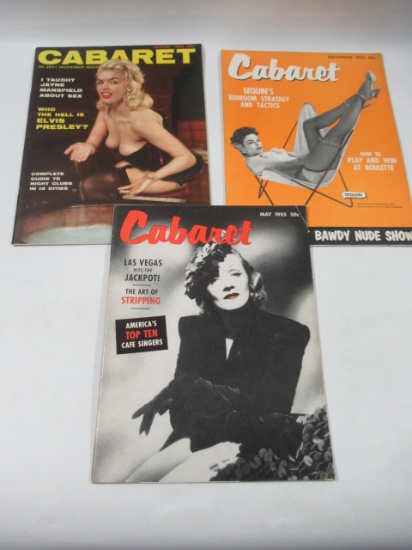 Cabaret #1/7/Vol.2 #4/Bettie Page + Mansfield