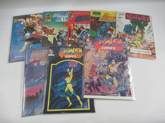 Power Comics #1-5 + More (1974) Dave Sim