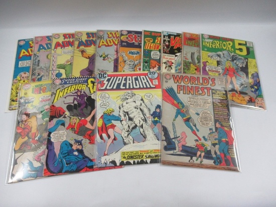 DC Silver to Bronze Age Comic Lot w/Keys