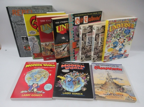 Cartoon Guide/History Underground Comix Lot
