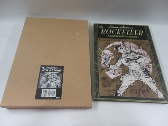 Dave Stevens' The Rocketeer HC Artist's Edition