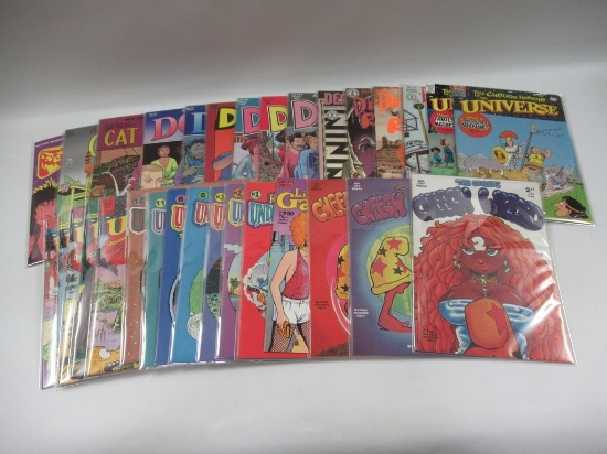 Underground/Indie Comix Lot/Rip Off Press