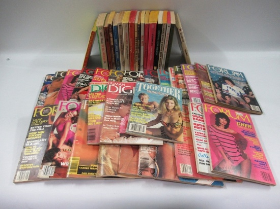 Vintage Risque/Erotic Digests/Books/More