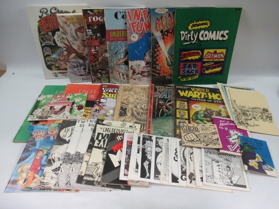 Underground Comix/Vintage to Modern Lot