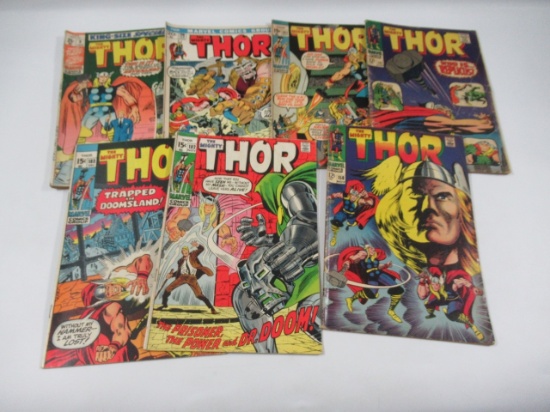 Thor Silver to Bronze Age Comic Lot/Dr. Doom!