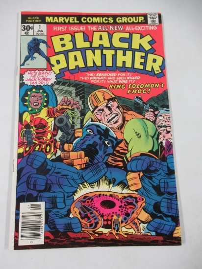 Black Panther #1 (1977) Jack Kirby!