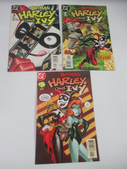 Batman Harley and Ivy #1-3 Set (2004)