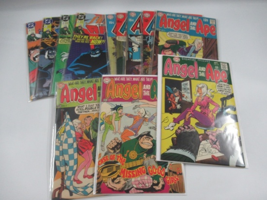 Angel and the Ape Comic Lot w/1st Appearance!