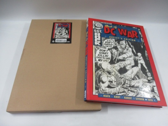 Best of DC War Oversized HC Artist's Edition