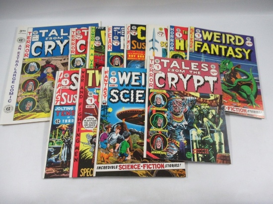 EC Classics #1-12 Near Run + Extra-Large Issue