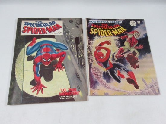 Spectacular Spider-Man Magazine #1-2/1968