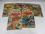 Fantastic Four #84/105/114/123/131/141