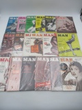 Modern Man Magazine Lot/1952-1955