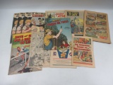 Vintage Advertising/PSA/Educational Comics Lot