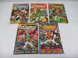 Doc Savage #1-5 (1972) Marvel