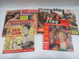Stag/Police Gazette 1940-60s Magazine Lot