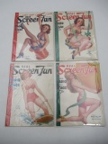 Real Screen Fun (1930s Pinups) Magazines