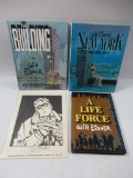 Will Eisner (Spirit) Signed Book/Print Lot