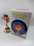 Femforce Blue Bulleteer Statue #56/300